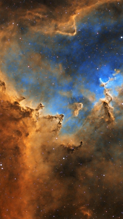 Sci Fi Nebula, Space, Stars, Sci Fi, 720x1280