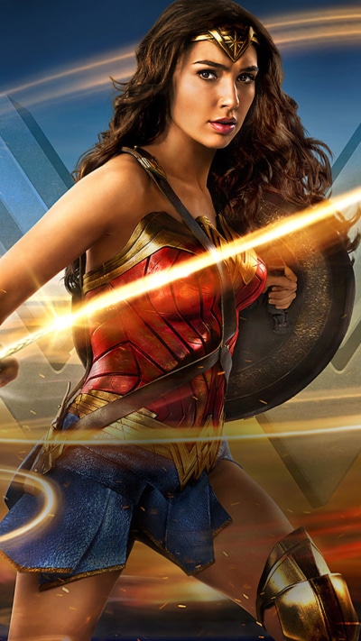 Movie Wonder Woman, Gal Gadot, 720x1280