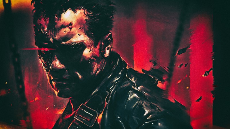 terminator, movies, hd, 4k, artist, artwork, digital art, arnold schwarzenegger
