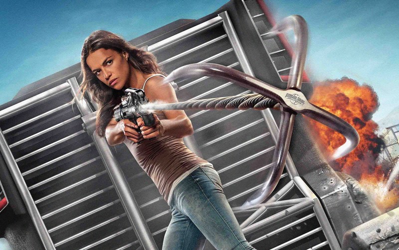 michelle rodriguez, hd, 4k, 5k, celebrities, girls, actress, the fate of the furious