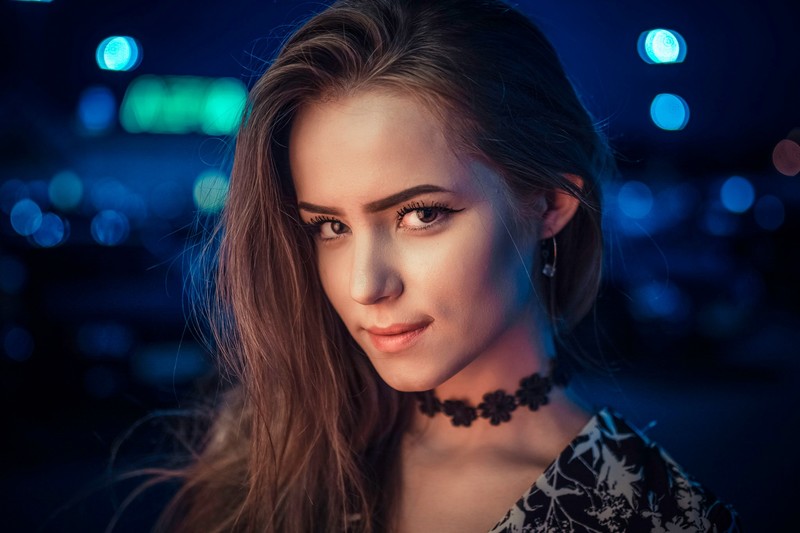 girls, model, hd, smile