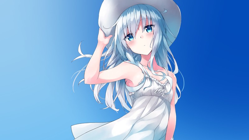 anime girl, anime, hd, artist, artwork, digital art, 4k, deviantart