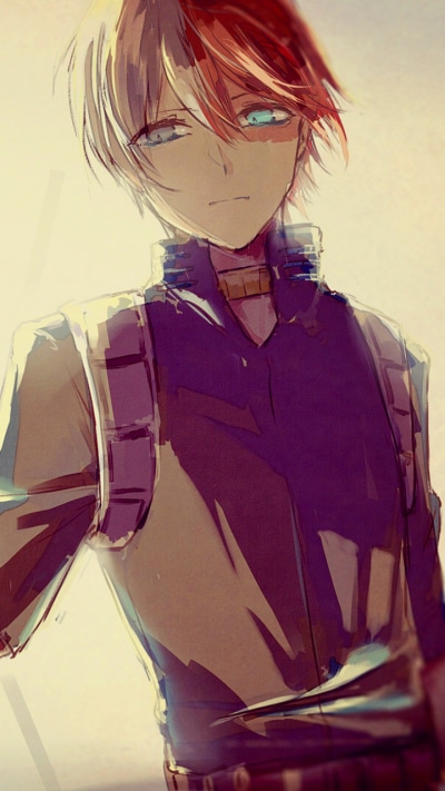 Anime My Hero Academia, Shoto Todoroki, 720x1280