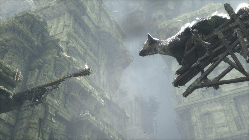 the last guardian, games, hd, artist, artwork, digital art, 4k