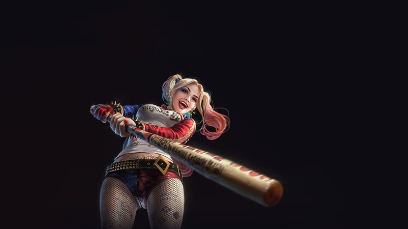 artist, artwork, hd, artstation, harley quinn