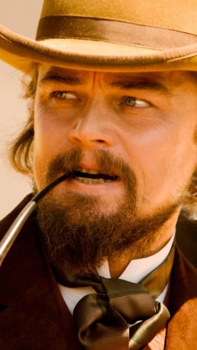 Movie Django Unchained, Leonardo Dicaprio, 720x1280
