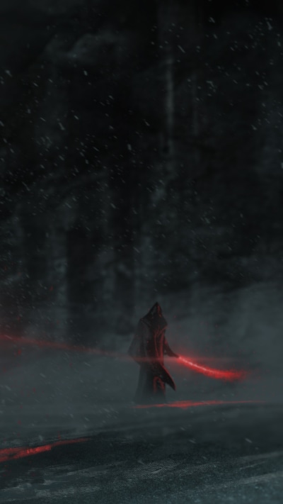 Movie Star Wars Episode VII: The Force Awakens, Lightsaber, Star Wars, Kylo Ren, 720x1280