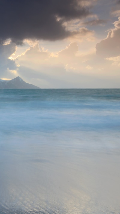 Earth Ocean, Sea, Cloud, Winter, Earth, Mountain, 720x1280