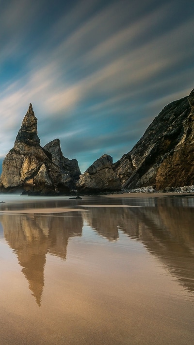 Earth Ocean, Reflection, Sky, Coast, Horizon, Nature, 720x1280