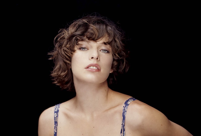 milla jovovich, celebrities, girls, hd, 4k