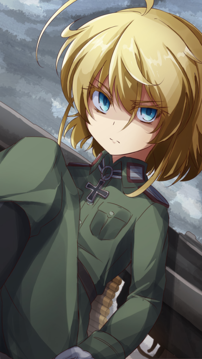 Anime Youjo Senki, Tanya Degurechaff, 720x1280
