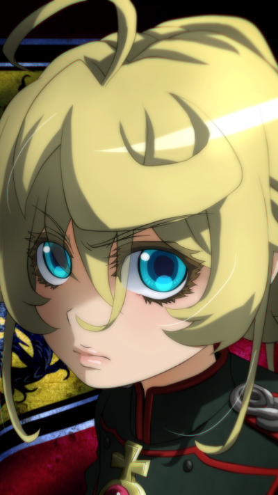 Anime Youjo Senki, Tanya Degurechaff, 720x1280