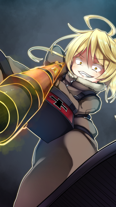 Anime Youjo Senki, Tanya Degurechaff, 720x1280