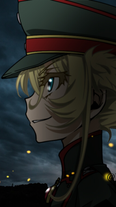 Anime Youjo Senki, Tanya Degurechaff, 720x1280