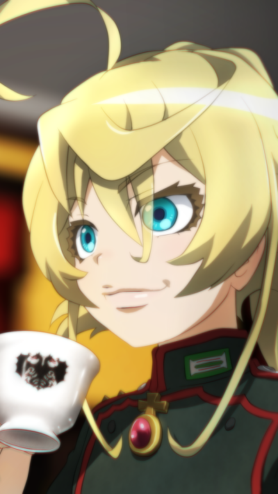Anime Youjo Senki, Tanya Degurechaff, 720x1280