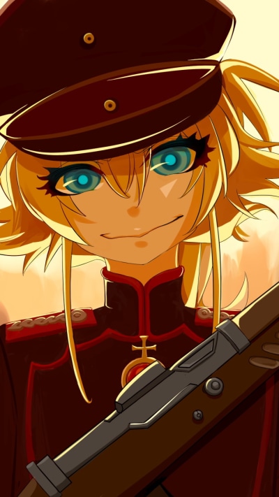 Anime Youjo Senki, Tanya Degurechaff, 720x1280