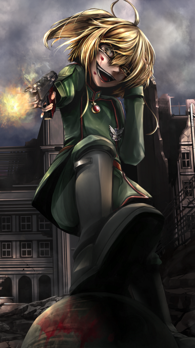 Anime Youjo Senki, Tanya Degurechaff, 720x1280
