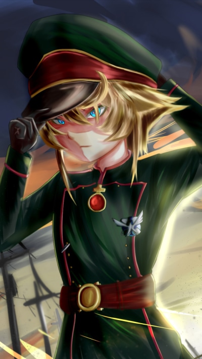 Anime Youjo Senki, Tanya Degurechaff, 720x1280