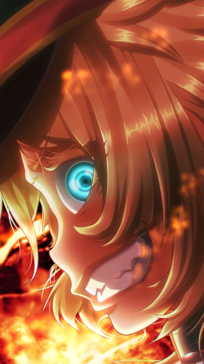 Anime Youjo Senki, Tanya Degurechaff, 720x1280