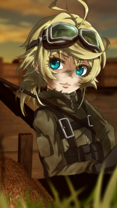 Anime Youjo Senki, Tanya Degurechaff, 720x1280