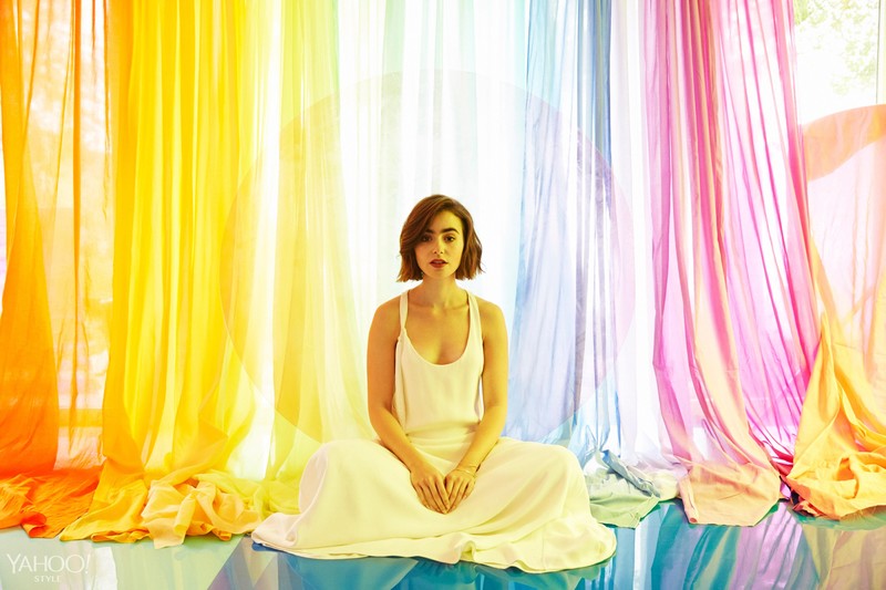 lily collins, girls, celebrities, model, hd, 4k, 5k