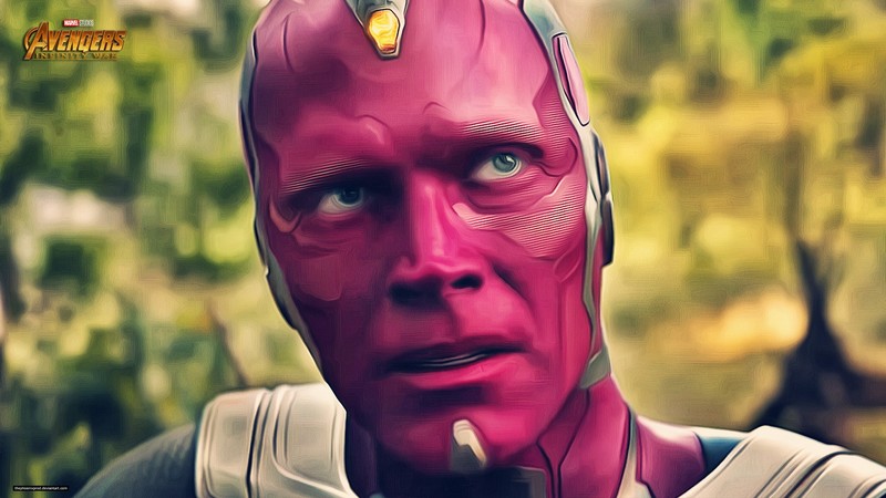 vision, avengers infinity war, 2018 movies, movies, hd, 4k, artist, deviantart
