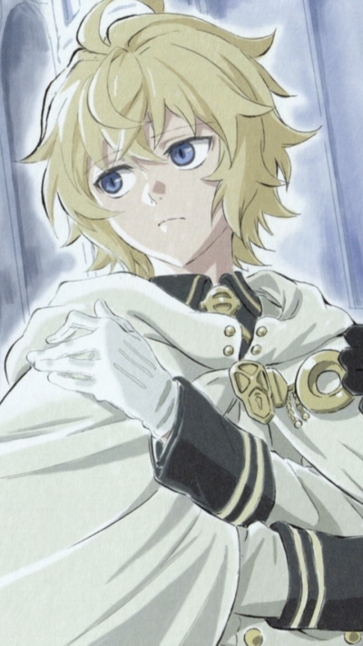 Anime Seraph of the End, Mikaela Hyakuya, 720x1280