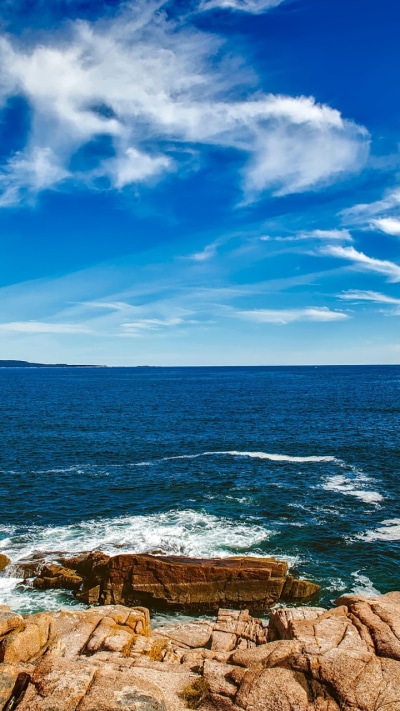 Earth Ocean, Maine, Sky, Sea, Cloud, Horizon, 720x1280