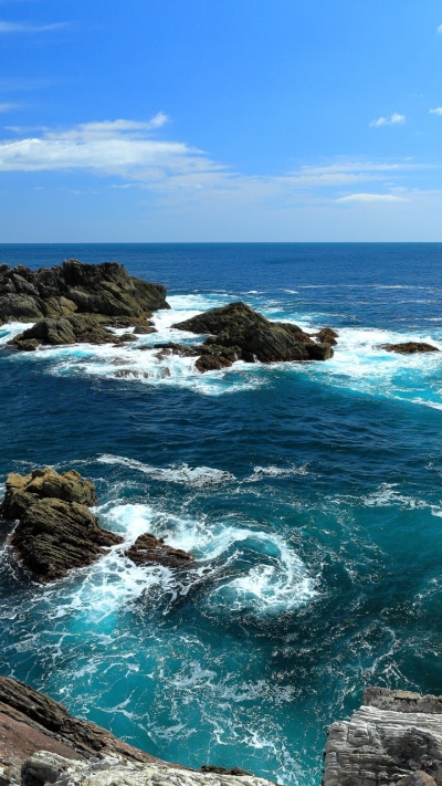 Earth Ocean, Horizon, Earth, Sea, 720x1280