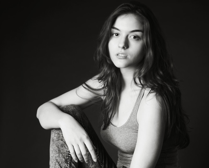 quinn shephard, celebrities, girls, hd, 4k, monochrome, black and white