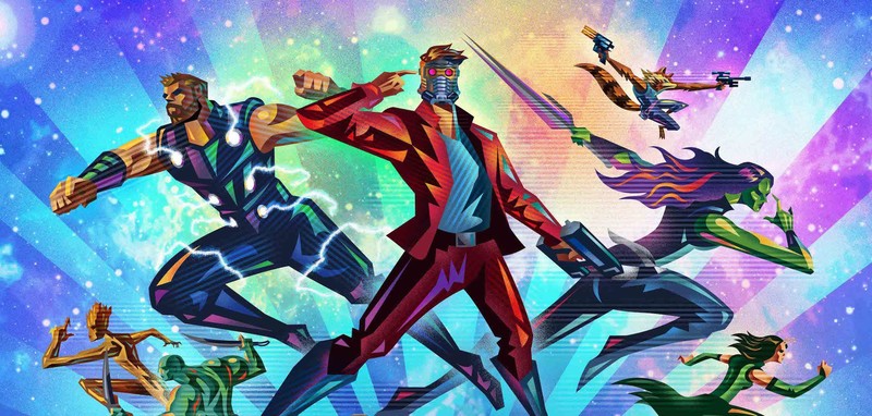 avengers infinity war, 2018 movies, hd, movies, poster, star lord, thor, gamora