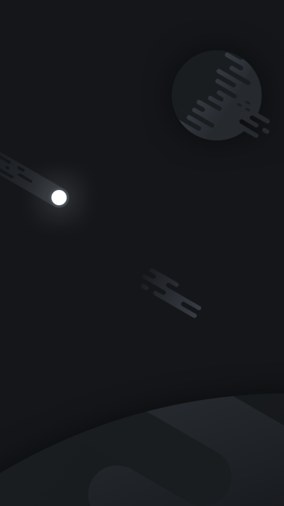 Artistic Space, Planet, Night, 720x1280
