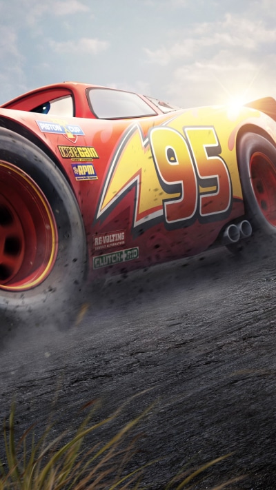 Movie Cars 3, Lightning McQueen, 720x1280