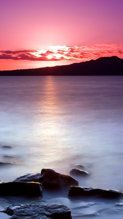 Earth Sunset, Sunrise, Landscape, Mountain, Nature, Cloud, 720x1280