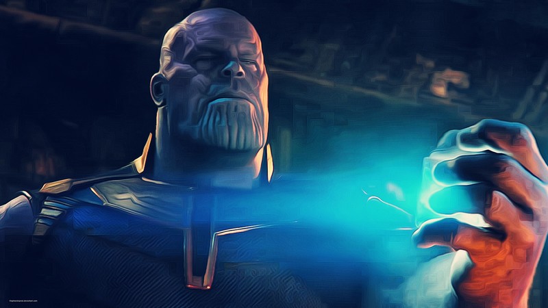 thanos, avengers infinity war, 2018 movies, movies, hd, 4k, avengers, infinity war