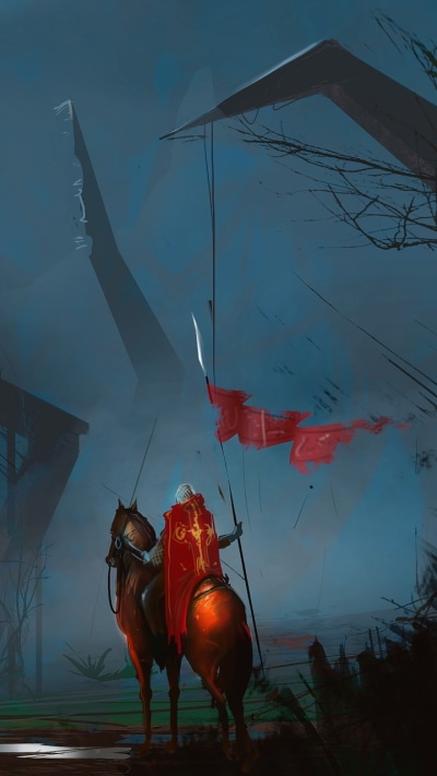 Fantasy Knight, 720x1280