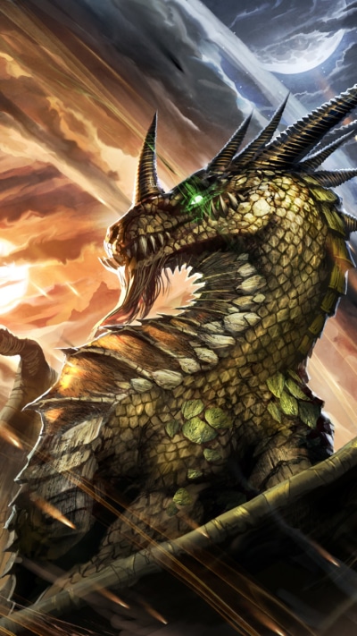Fantasy Dragon, 720x1280