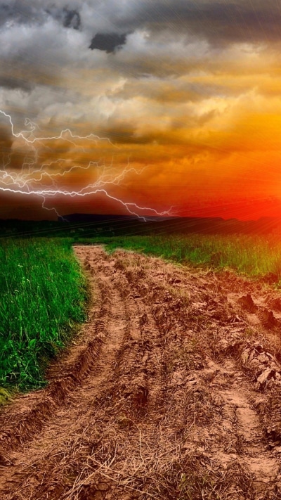 Earth Sunset, 720x1280