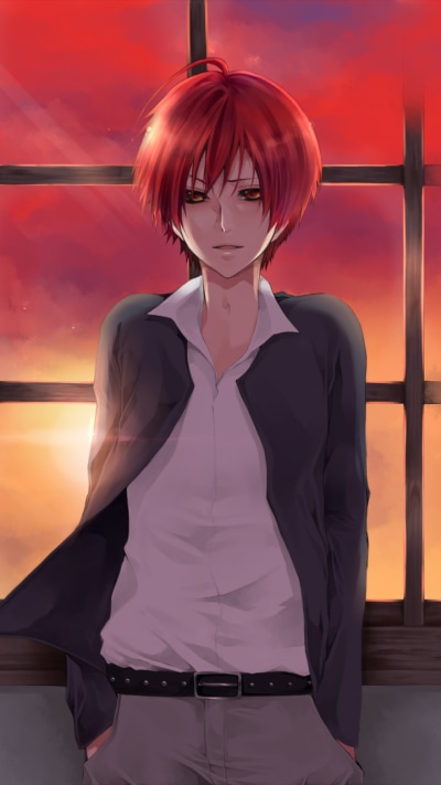 Anime Assassination Classroom, Karma Akabane, 720x1280