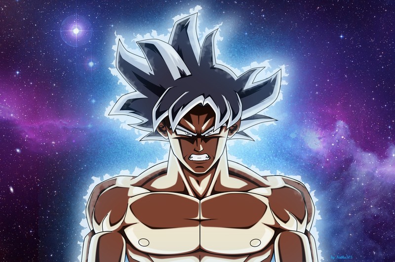 dragon ball super, anime, hd, dragon ball, 4k, goku, artist, artwork, digital art, 5k