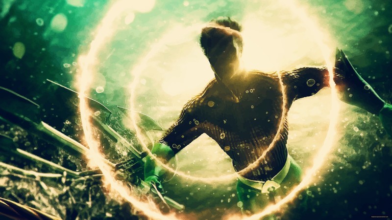 aquaman, dc comics, artwork, 4k, hd, artist, deviantart, superheroes
