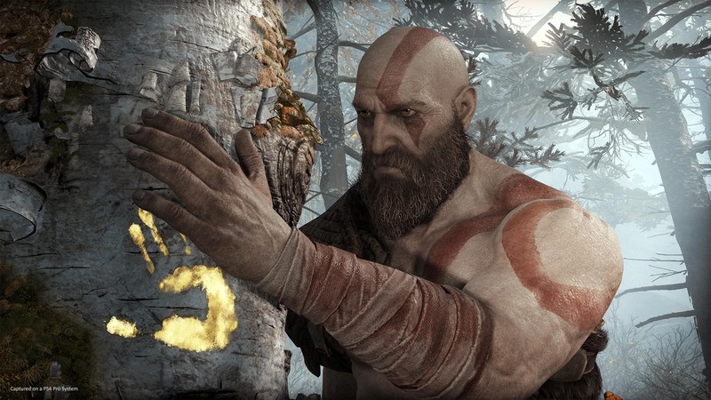 god of war 4, god of war, 2018 games, games, ps games, hd