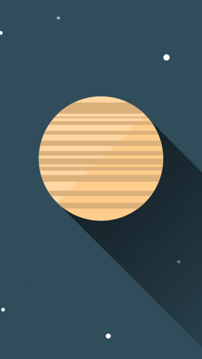 Artistic Minimalist, Planet, 720x1280