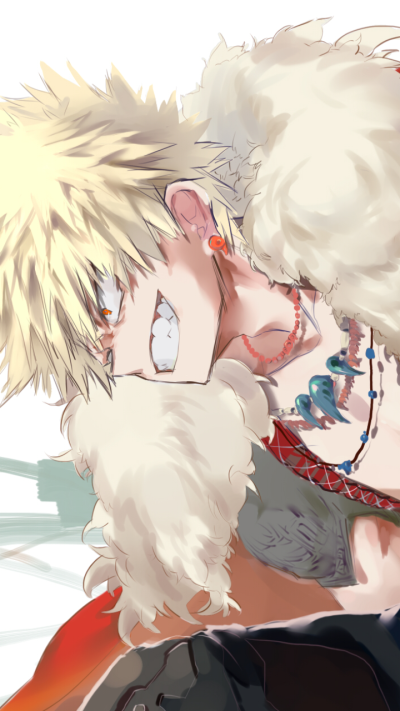 Anime My Hero Academia, Katsuki Bakugou, 720x1280