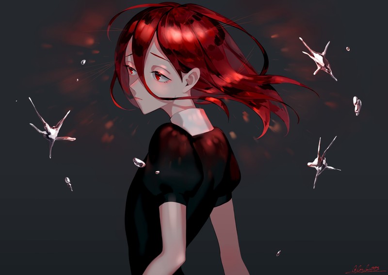 houseki no kuni, anime, artist, artwork, digital art, hd