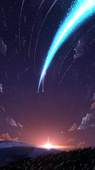 Wallpaper ID: 469314 / Anime Your Name. Phone Wallpaper, Kimi No Na Wa ...