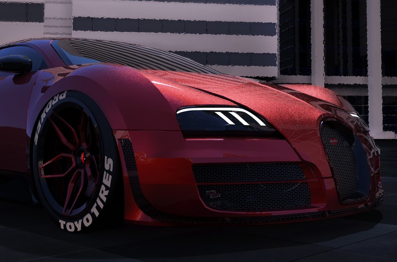 bugatti veyron, cars, hd, deadpool
