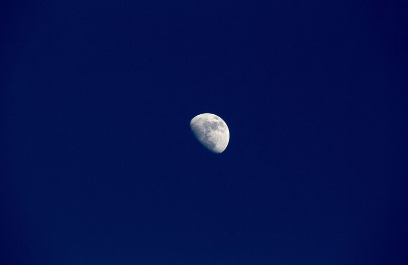 moon, sky, nature, hd, 4k, 5k