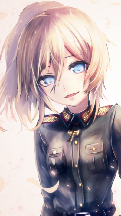 Anime Youjo Senki, Tanya Degurechaff, Valentines Day, 720x1280
