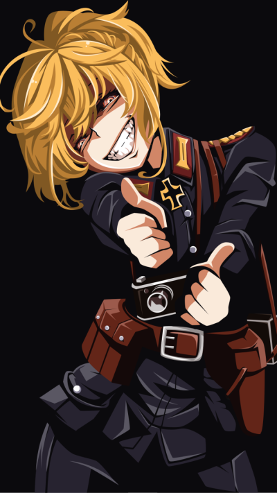 Anime Youjo Senki, Tanya Degurechaff, 720x1280